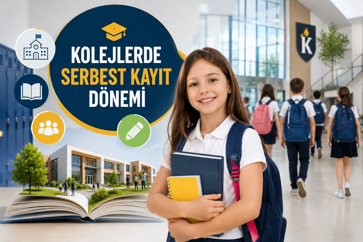 Özel Okullarda Kontenjan Avı: Üçüncü Serbest Kayıt Dönemi Başladı!