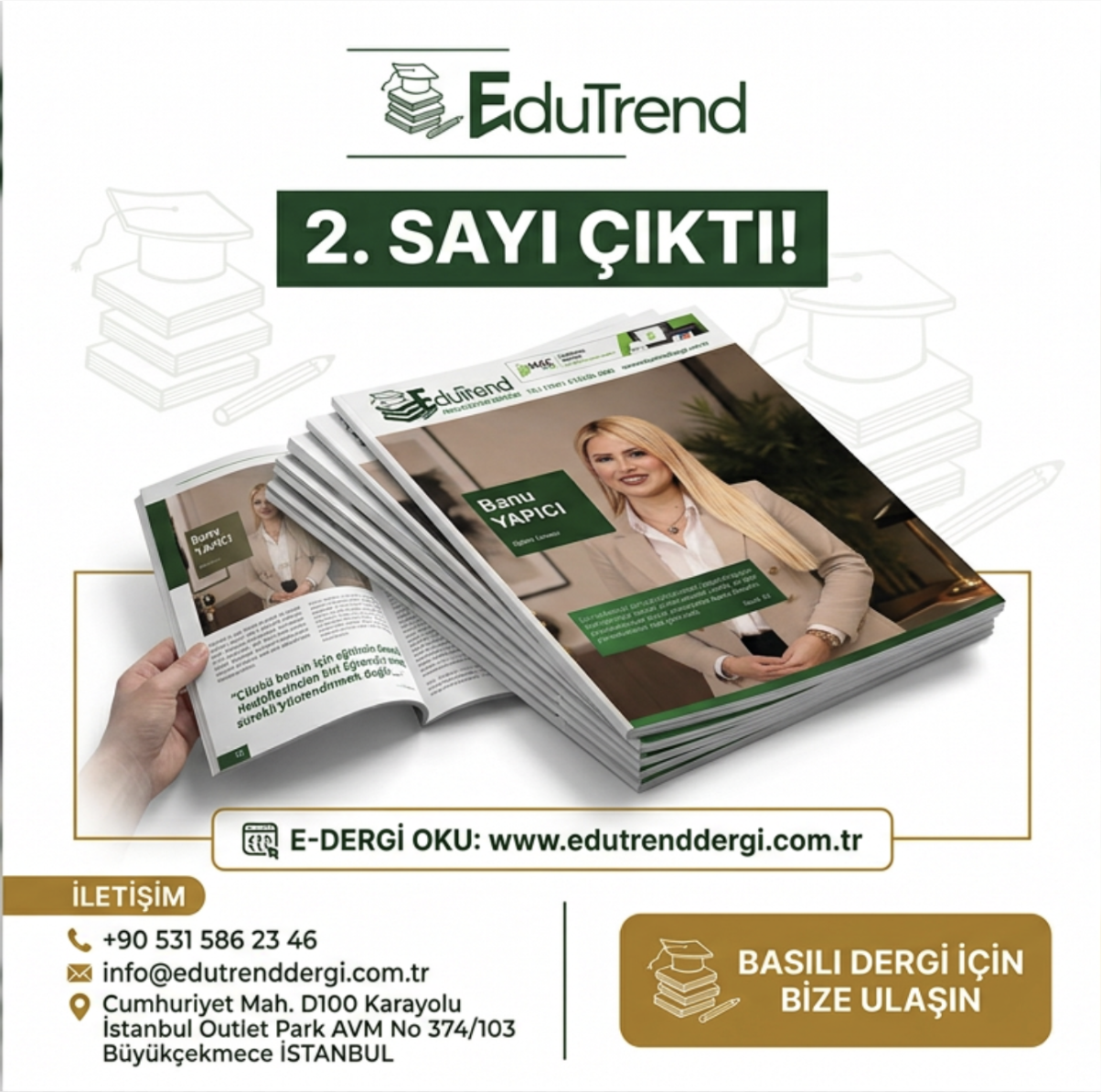 Edutrend Eylül 2026 Sayısı Çıktı! 