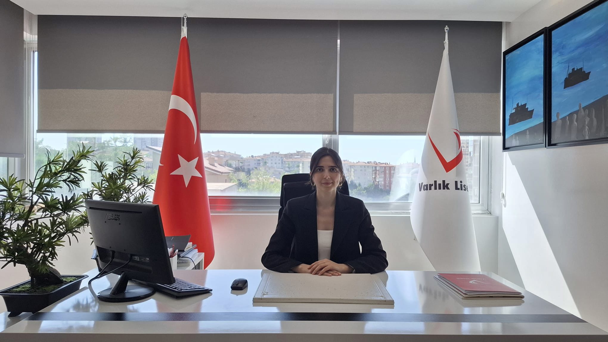 Bahar PALABIYIK,  ÖZEL VARLIK LİSESİ Eğitim Koordinatörü