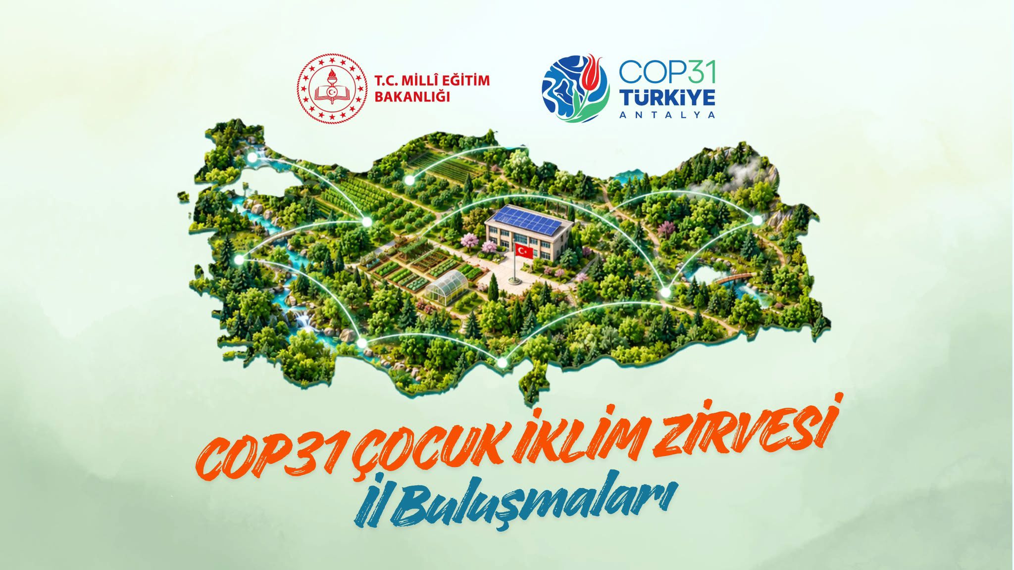 Çocukların Gözünden İklim Krizi: COP31 İl Buluşmaları Başlıyor